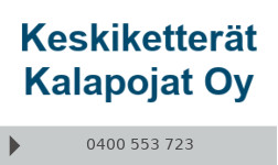 Keskiketterät Kalapojat Oy logo